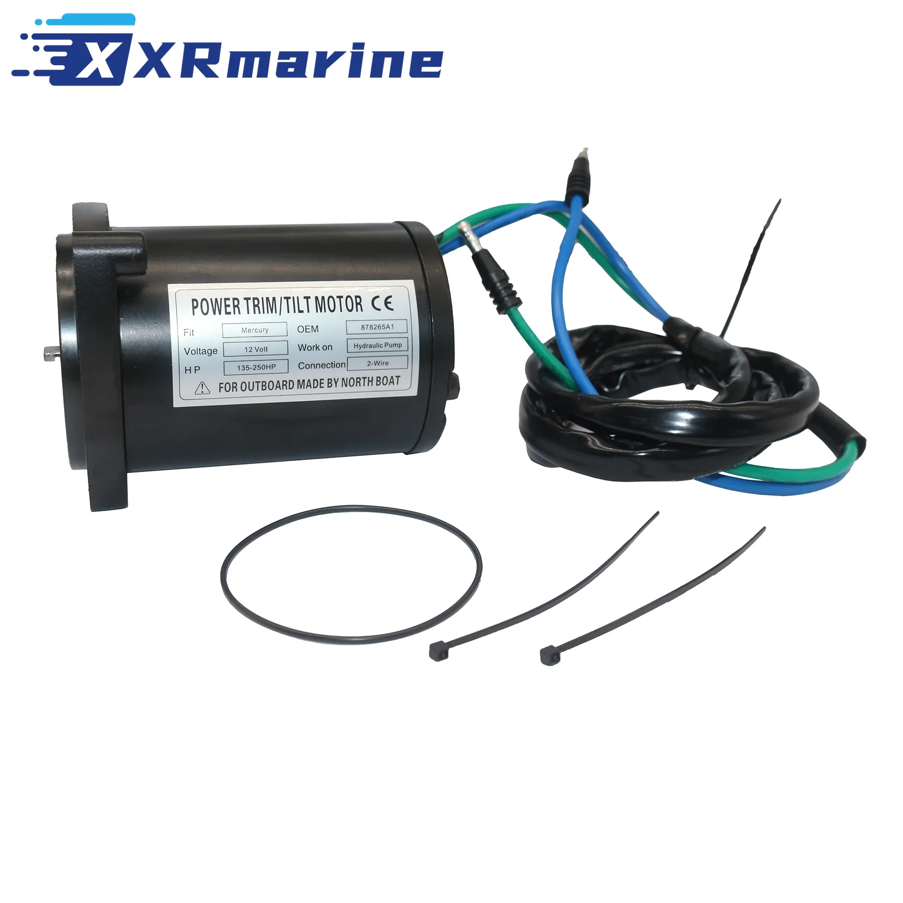 878265A4 Tilt Trim Motor for Mercury Marine MAG3 135 150 175 200 225 250 HP 1996-ON 828708 878265A1 8M0031551 18-6773 6250