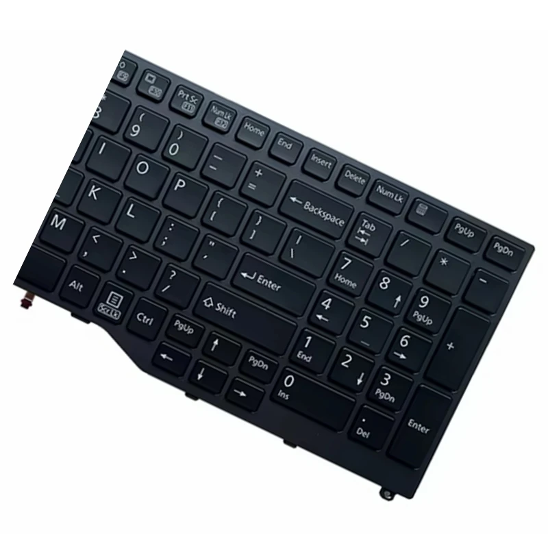 Клавиатура для ноутбуков Fujitsu Lifebook E458 E558 E459 U757 U758 E559 U759 (US-раскладка)