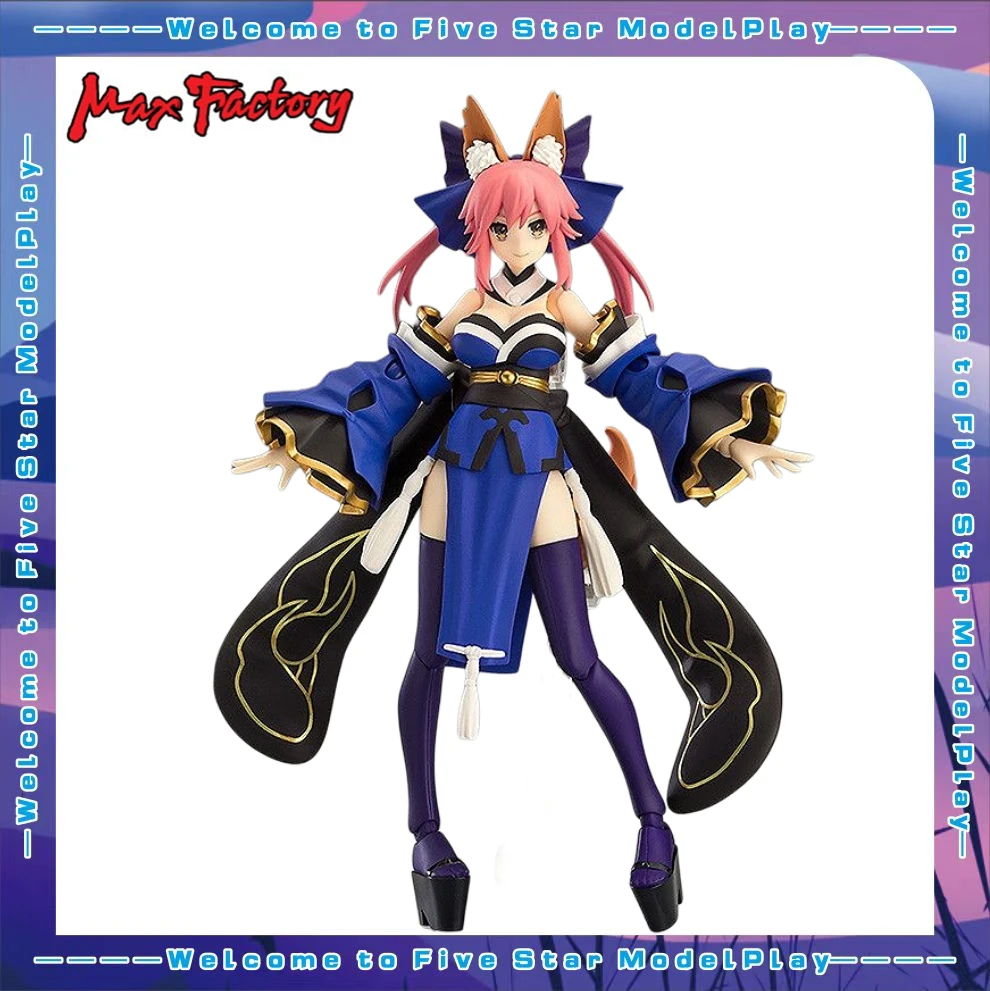 

【FS】 Фигурка Max Factory Figma 304 Fate/EXTRA Tamamo No Mae, коллекционная модель, игрушка, подарок