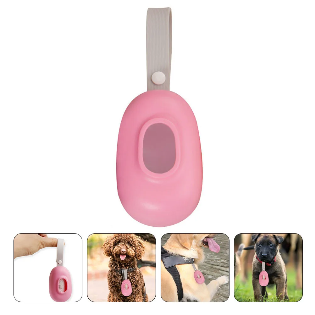 

Pet Dog Waste Bag Dispenser Holder Pouch Leak-Proof Roll Portable Clip-on Pet Waste Bag Holder for Leash Collar Backpack
