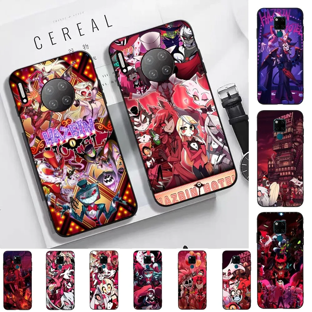 Classic Cartoon H-Hazbin H-Hotel Phone Case For Huawei Mate 10 20 30 40 50 Lite Pro Nova 3 3i 5 6 SE 7 Pro 7SE