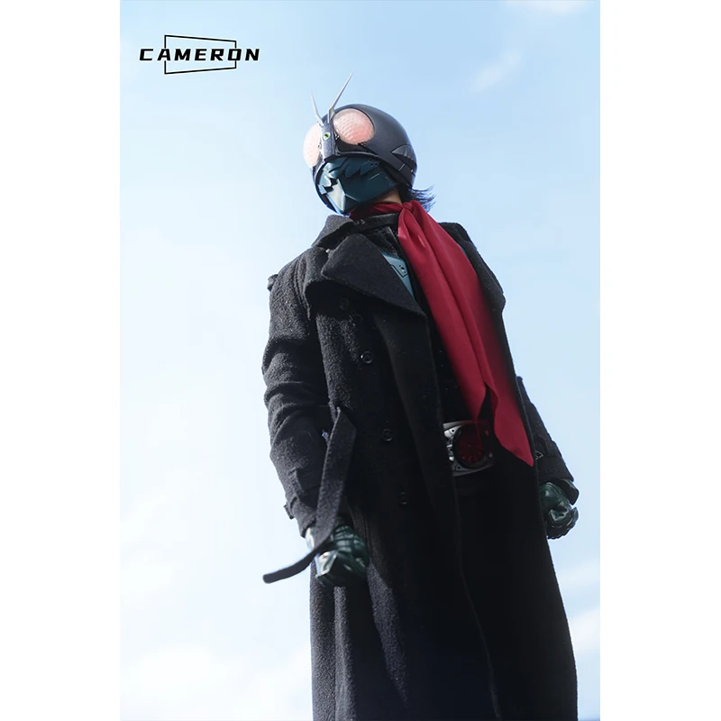 1/6 RAH THREEZERO Shin Kamen Ride 1 Coat Action Figure  Masked Rider Clothes Model Toy Accessories Gift view 3