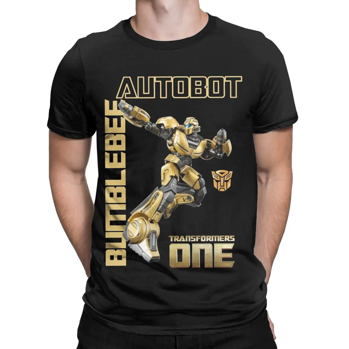 BUMBLEBEE TRANSFORMERS ONE Outfits T-Shirt Men Women Novelty Cotton Unique Clothing