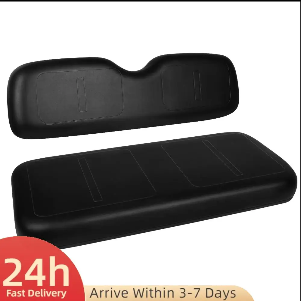 

Front Seat Back and Seat Bottom Cushion Assembly Seat Bottom Cushion and Back Cushion Set for EZGO Medalist TXT 94-13 Models