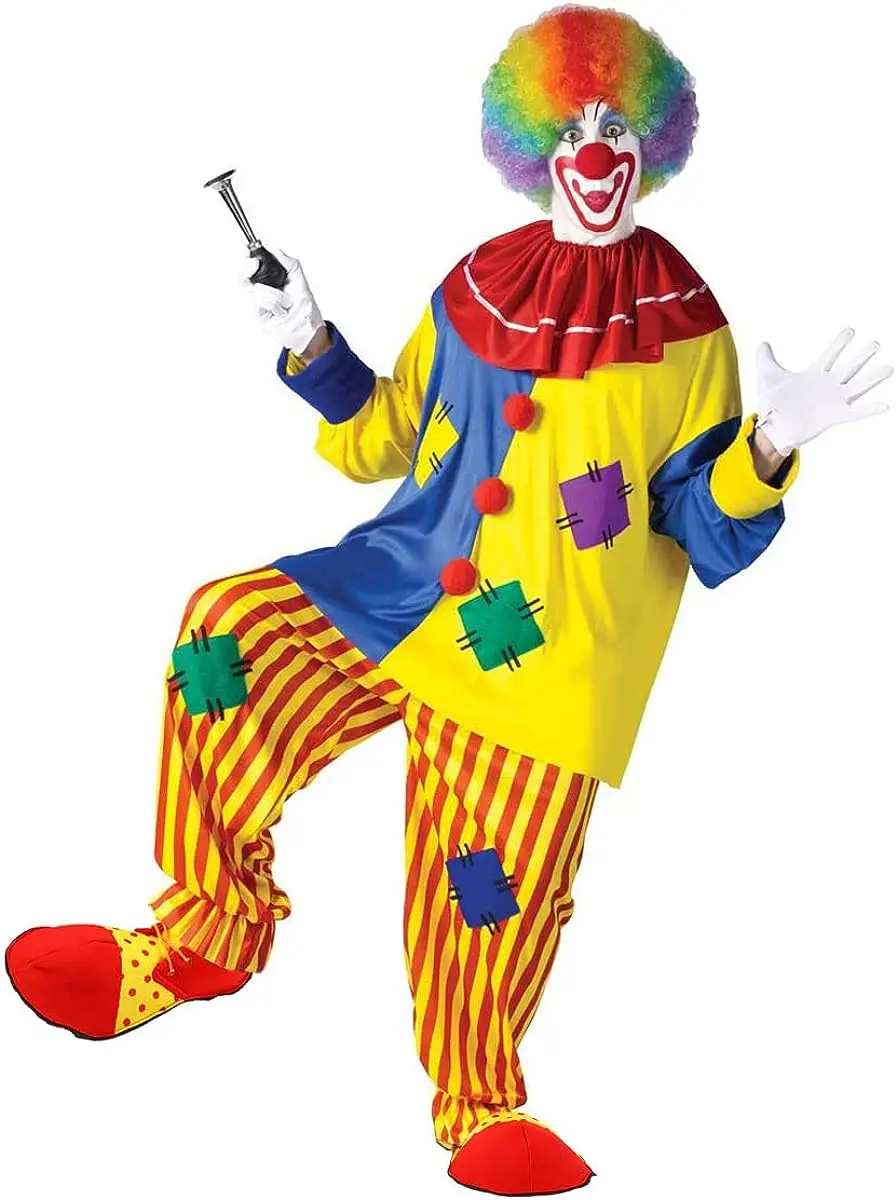 PESENAR – chaussures de Costume de Clown, accessoires de Costume de Clown de carnaval adaptés aux Costumes de fête d'halloween de carnaval