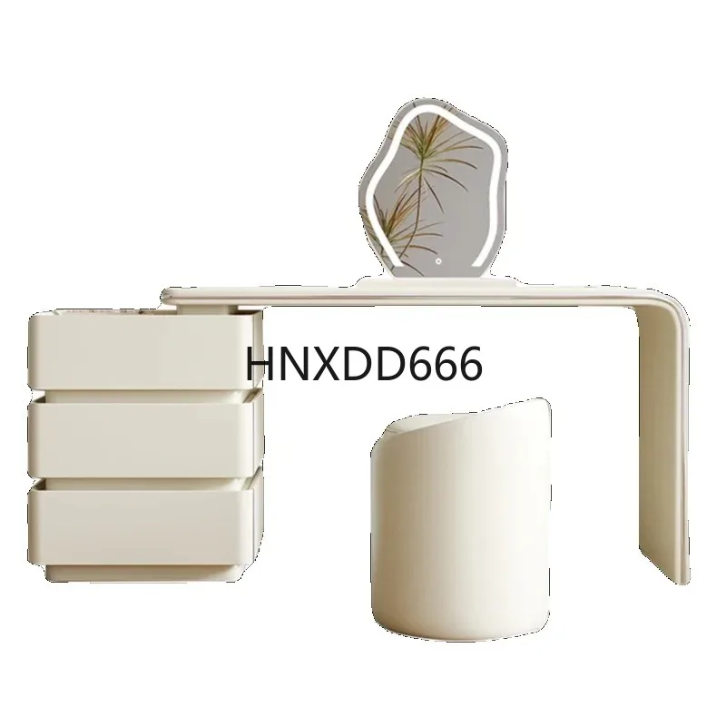 

Эстетический современный туалетный столик, деревянный шкаф для хранения, белый роскошный органайзер с ящиками, комод для спальни, мебель для макияжа Meuble Coiffeuse