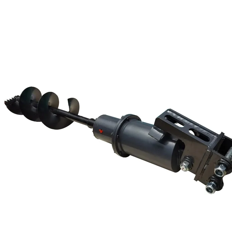 Мини-экскаватор Chuangxin 2024 со сверлом 150 мм для садоводства на ферме