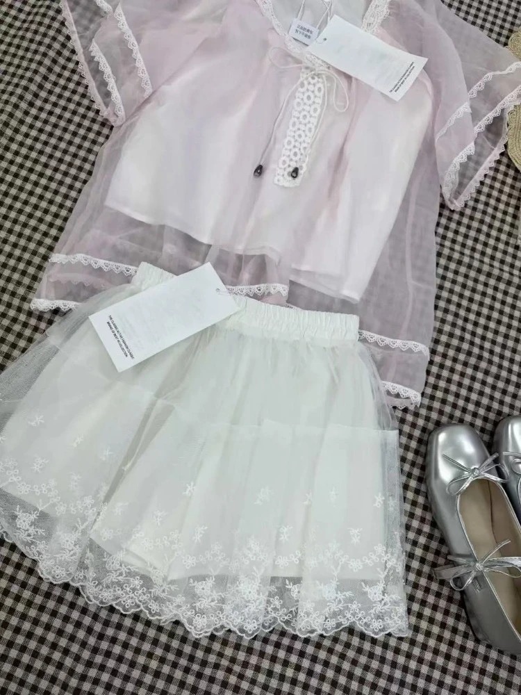 Robe japonaise Vintage pour femmes, Adorable, douce, Kawaii, Style Y2K, pour fête sur la plage, imprimé Floral, vêtements féminins décontractés, nouvelle collection été