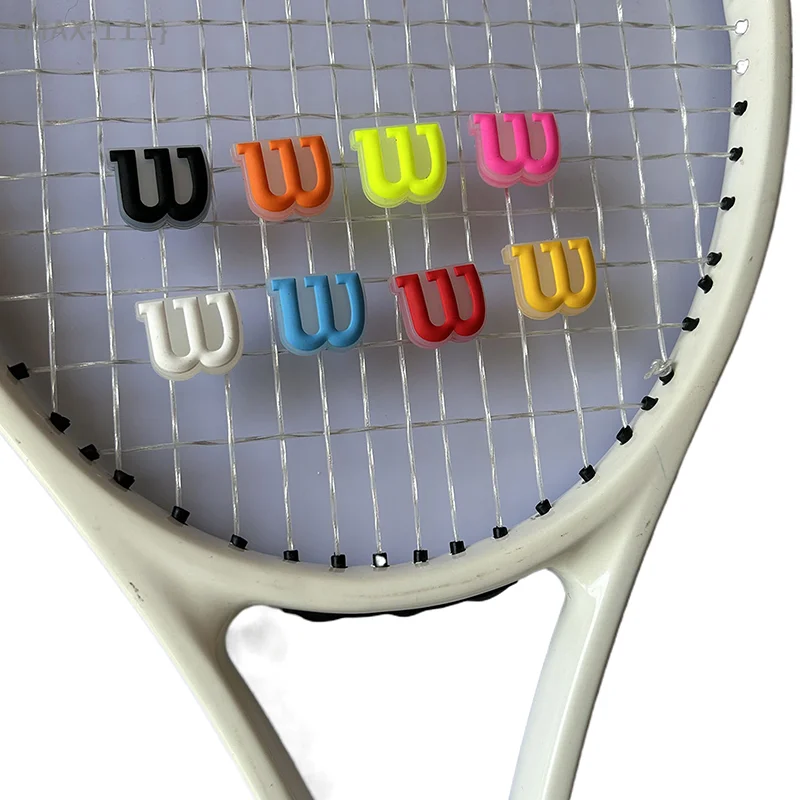 

【No】Professional Tennis Vibration Dampener, Shock Absorber for Reduced Racquet Vibration & Improved Feel, Tennis Accessory