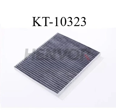 Luchtfilter oliefilter airconditionerooster drie filters vier filters onderhoudsaccessoires