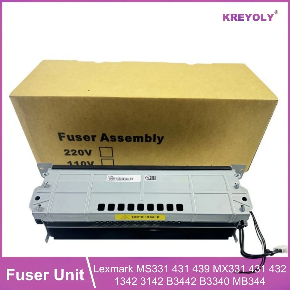 

Remanufactured Fuser Unit Fuser Assembly for Lexmark MS331 431 439 MX331 431 432 1342 3142 B3442 B3340 MB344 110V 220V