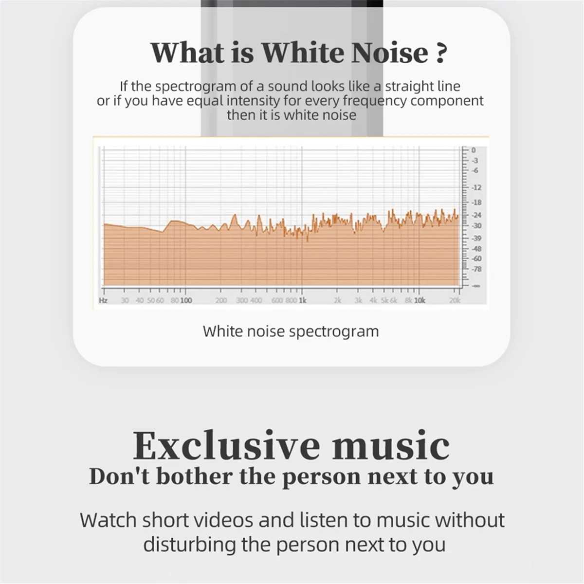 

Bone Conduction Pillow Speaker, Wireless Bluetooth Stereo Sound Box, White Noise Speaker for Improved Sleep Experience