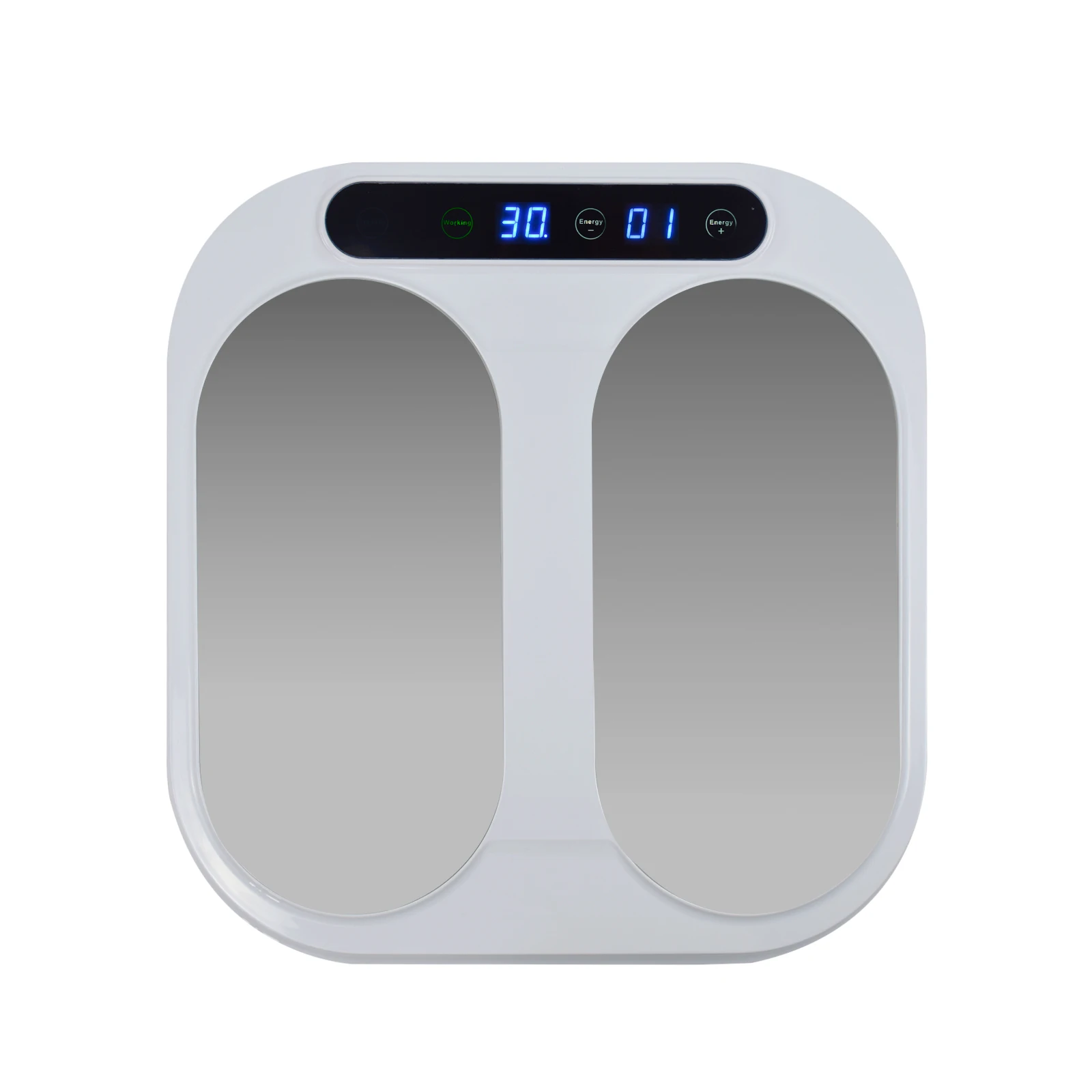 Heating Vibration Electromagnetic Massager for Foot Terahertz Technology for Pain Relief Circulation Physical Therapy Equipment