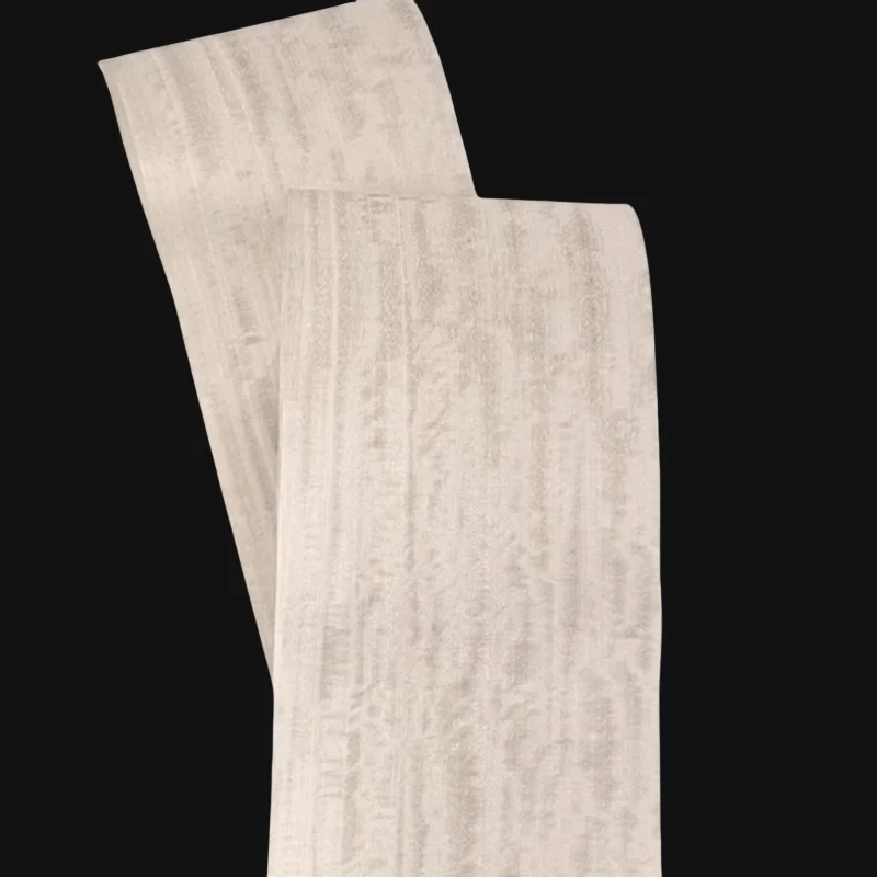 

Natural Dyed Grey Makore Shadow Wood Veneer for Cabinets Walls Paneling Interior Design Furniture Decor Veneer L:250X25cm