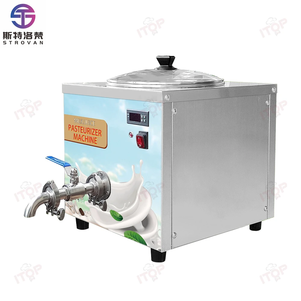 

STLF JW 3 in 1 Heating Sterilization Homogeneity and Aging Function Ice Cream/milk Pasteurizer Machine Mini Pasteurizer