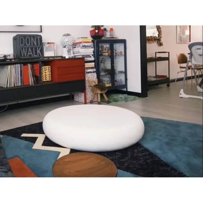 Home Inflatable Leisure Mat Inflatable Office Soft Leisure Nap Foot Mat Inflatable Meditation Mat