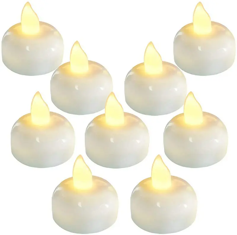 120pcs Flameless Floating LED tealight candle tea light Battery operated Wedding Christmas Holiday party centerpiece Decoration