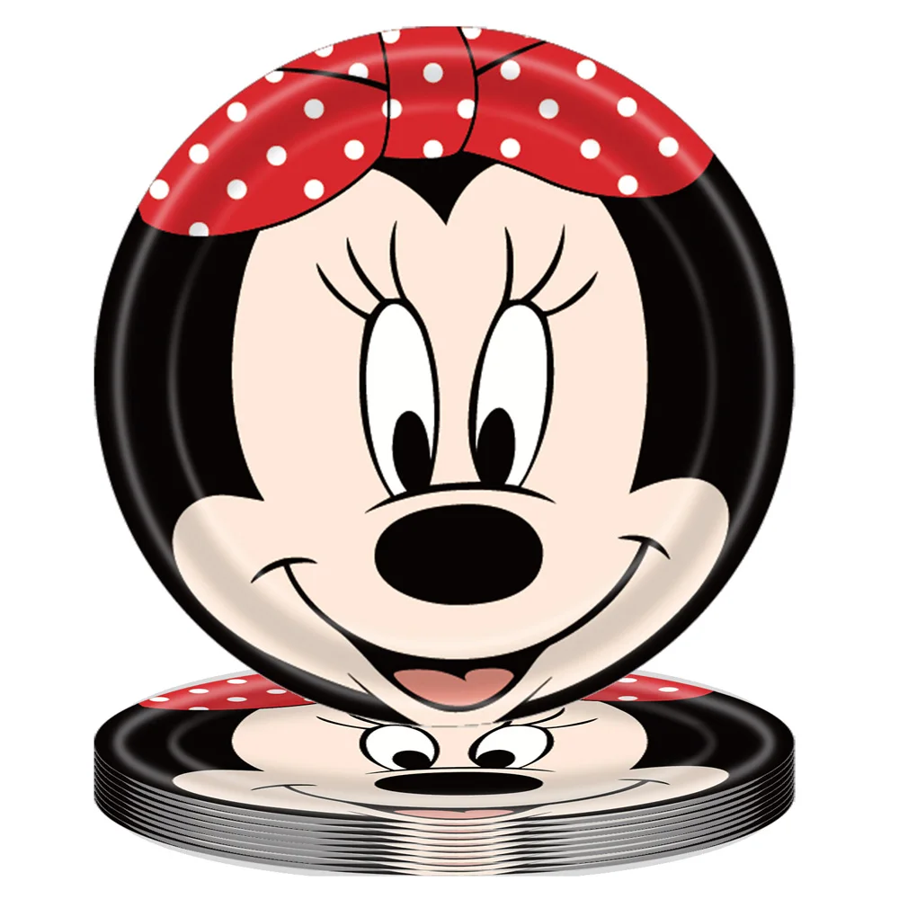 ديزني ميكي ماوس عيد ميلاد الديكور لوحات الحفلات القابل للتصرف ميني ماوس دونالد داك استحمام الطفل الاطفال المفضلة لوازم الحفلات