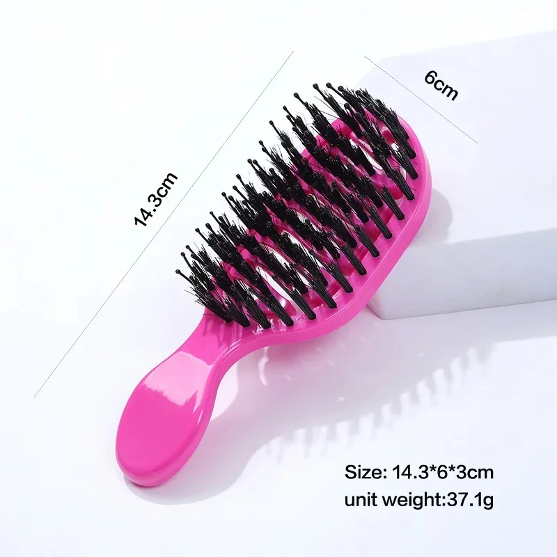 Mini Hollow Out Hair Comb Massage Tool