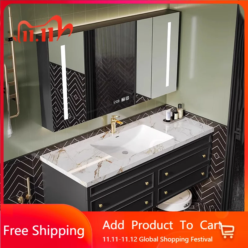 

Парфюмерное освещение, шкаф для ванной комнаты, скандинавский водонепроницаемый туалетный столик для ванной комнаты, роскошное ожерелье, эргономичное Vestidores, мебель для дома