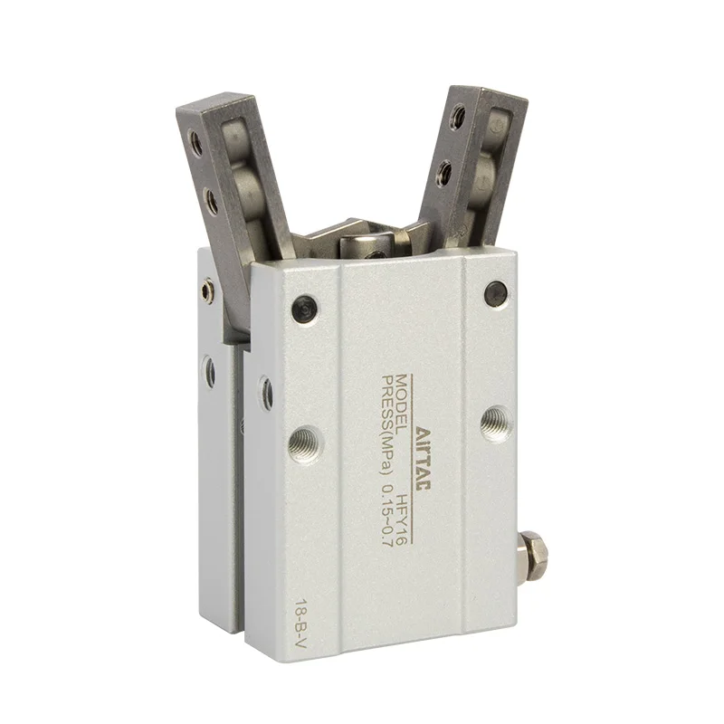 Pneumatic finger cylinder HFZ/HFY/HFP/HFR/HFK10 16 20 25 32 parallel gripper