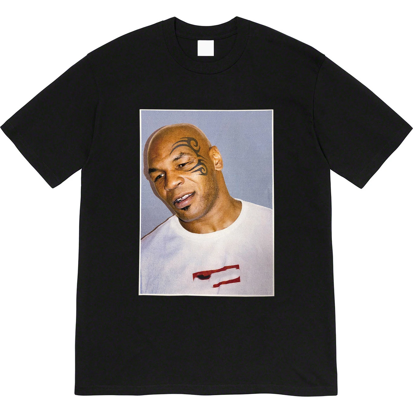 

High Quality Luxury Brand SS Mike Tyson Tee Tyson Boxing Printed Short Sleeve T-shirt Men's and Women's Loose Cotton Base Shirt