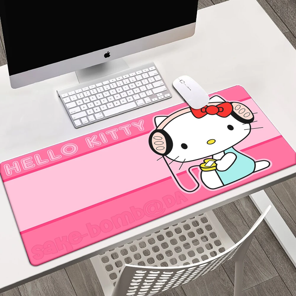 Sanrio Cute cartoon  Mouse Pad Keyboard Gaming Accessories Mouse Mats Game Office Computer PC Gamer Laptop Desk Mat,Mouse Pad