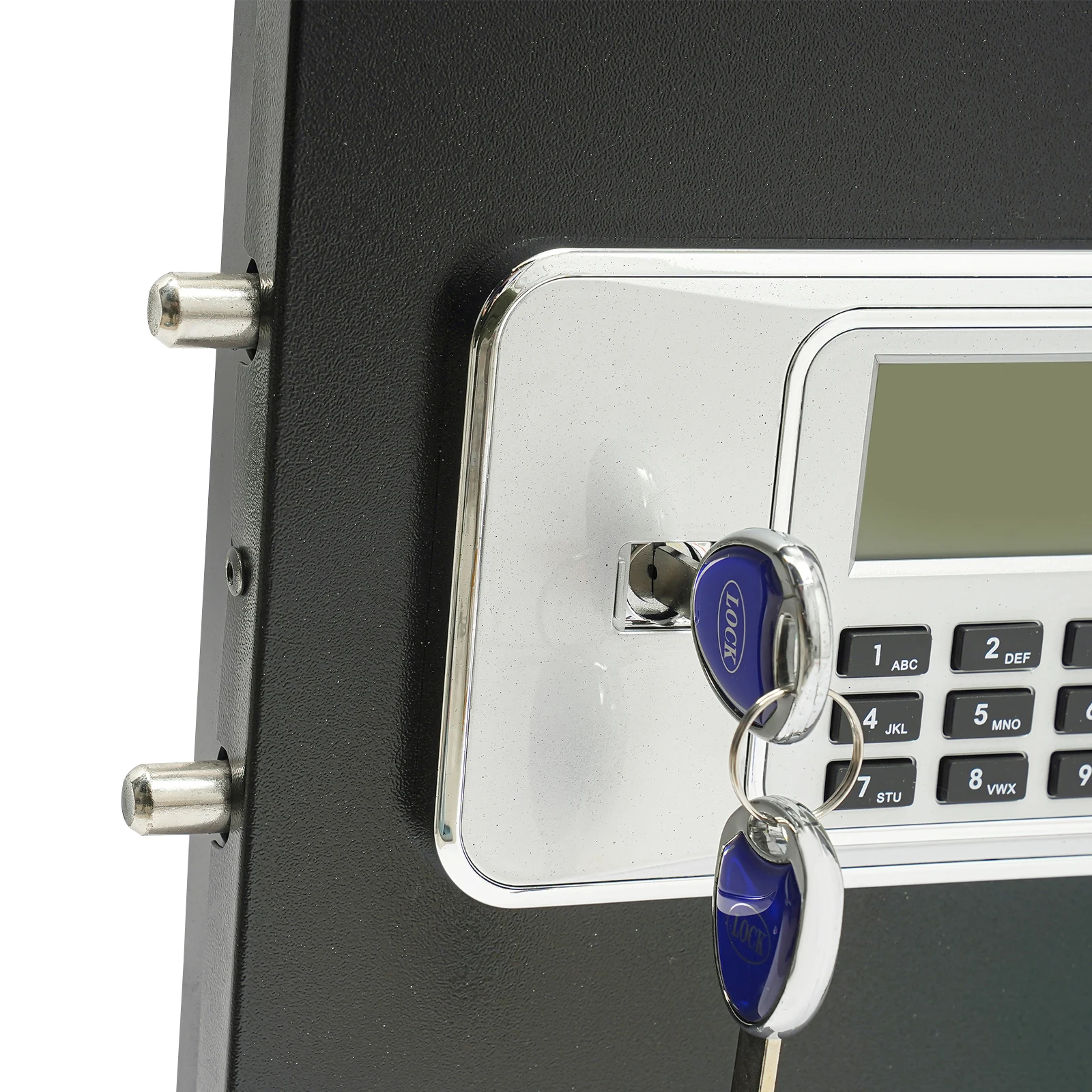 اقفال الصناديق الرئيسية صندوق آمن مثبت على الحائط مانعة لتسرب الماء 160 موضع صندوق تخزين المفاتيح داخلي خارجي مضاد للسرقة خزنة بمفتاح #5