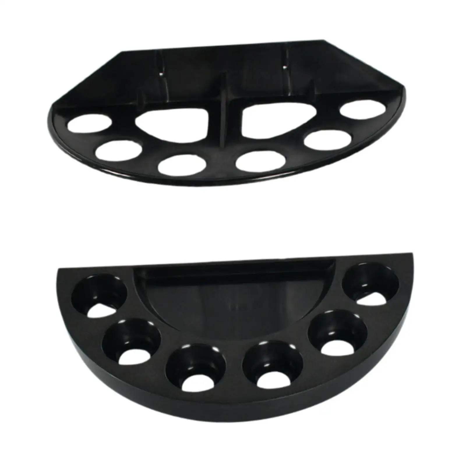 

Wall Mount Pool Cue Rack Heavy Duty 6 Holes Traditional Pool Cue Stick Holder