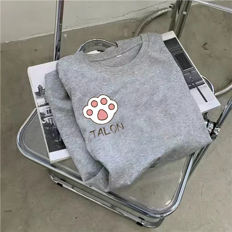 여름 일본 귀여운 만화 토끼 쌓은 인쇄 여성 대형 느슨한 반팔 드레스