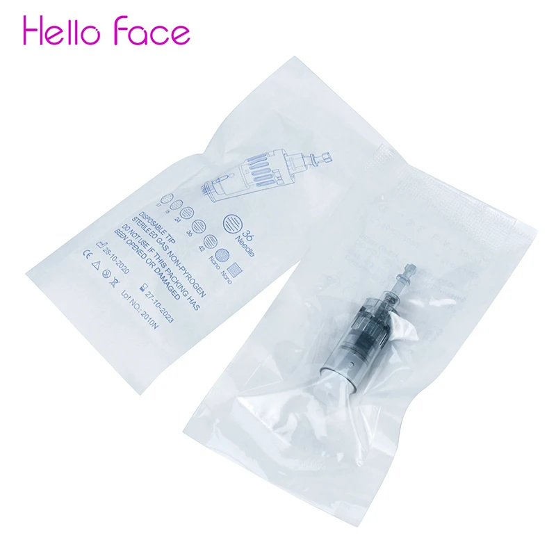Dr Pen M8 Needle Cartridge 10/20/30pcs Derma Pen 11/16/24/36/42/Nano Microneedling Pen Tattoos Needles Replacement Skin Needling