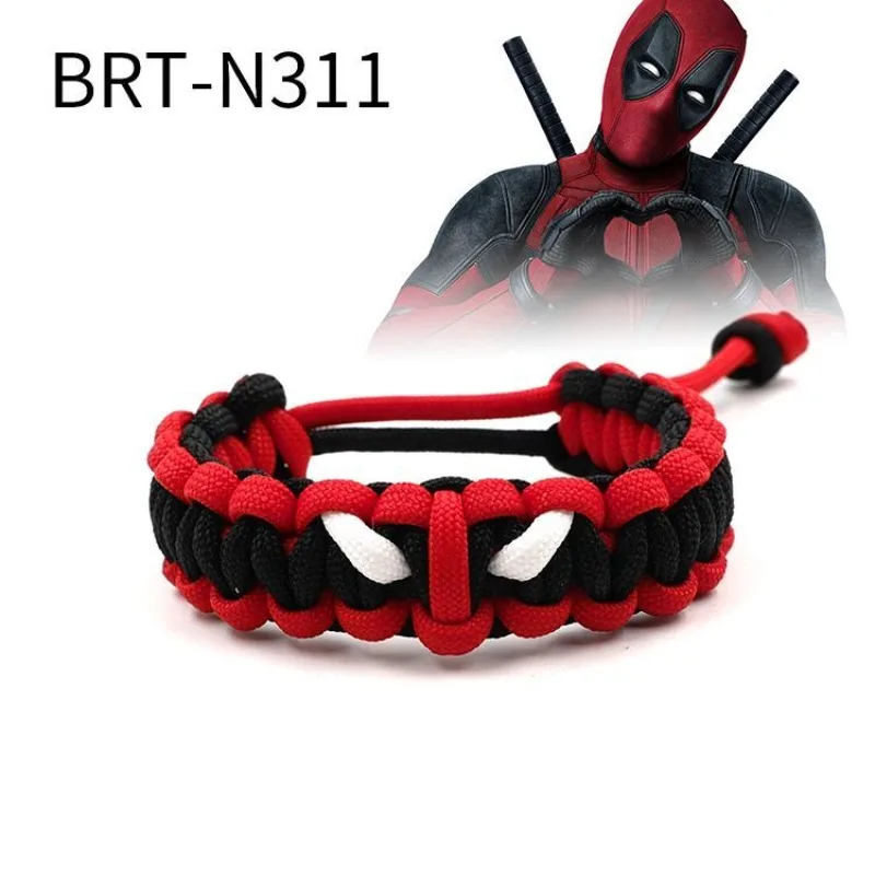 

Мужской регулируемый браслет из мультфильма «мстители»