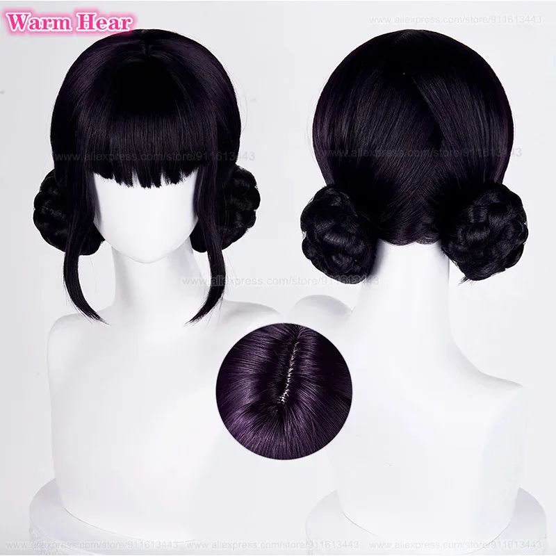 Alta qualidade anime cabelo sintético mira rumi zoey bebê cosplay anime perucas de cabelo resistente ao calor perucas de festa de halloween + boné peruca grátis