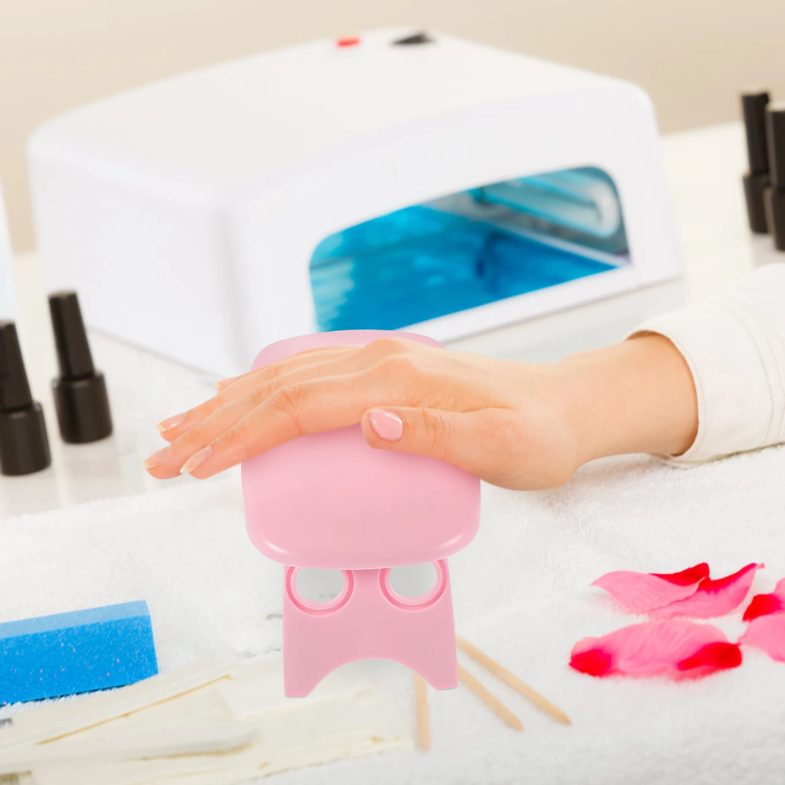 Repose-bras pliable, repose-main pour manucure, Support de poignet, Support Portable pour Nail Art, coussin de main, outil de Salon de manucure