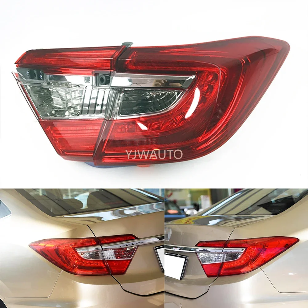 

Для Honda Crider Civic 2013 2014 2015 2016, задний фонарь автомобиля, задний фонарь в сборе, автоматический задний фонарь, стоп-сигнал, указатель поворота, противотуманная фара