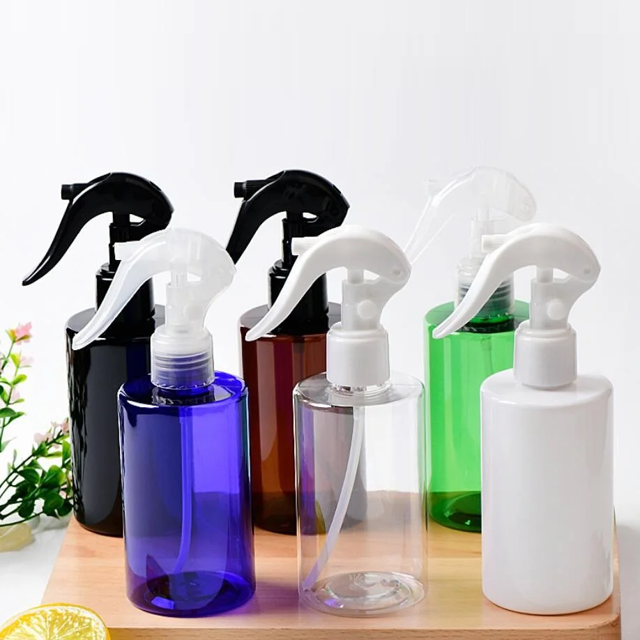 

200MLPlastic PET pump bottle mist sprayer flower toilet water essence perfume toner liquid skin care cosmetic packing