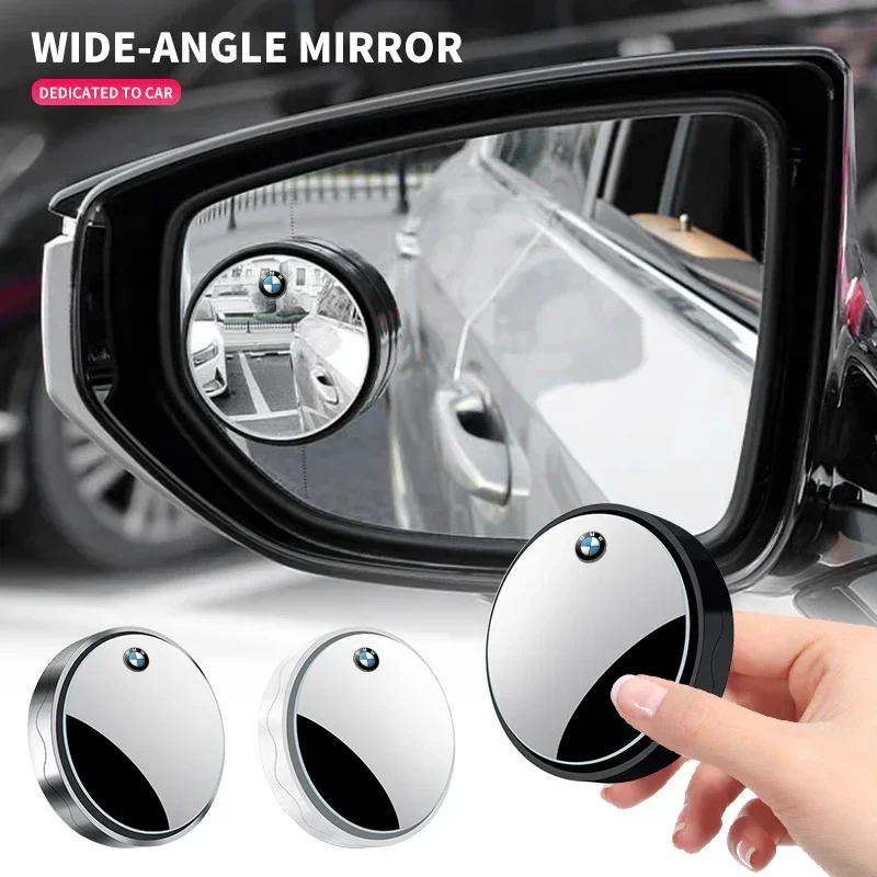 

Новые 2 шт. автомобильные вспомогательные зеркала заднего вида на присосках для BMW E46 E39 E38 E90 E60 F10 F30 F35 F07 G20 G30 G18 Z3 Z4 X3 X5 X6
