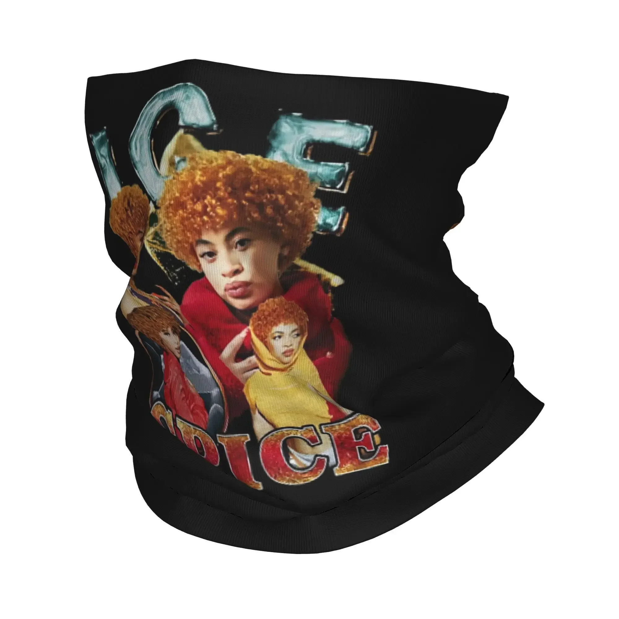 

Бандана Ice Spice, гетры с принтом, шарф, многофункциональная повязка на голову для бега, унисекс, для взрослых, моющаяся