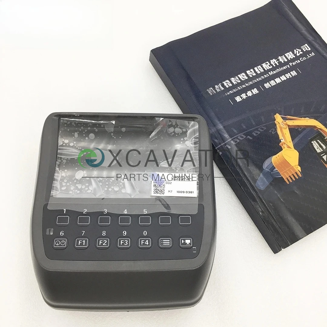 

ZX200-3 ZX210-3 ZX240-3 ZX270-3 ZX330-3 ZX450-3 Excavator Parts Hitachi Monitor Display Panel Gauge Display 4652262 4631127