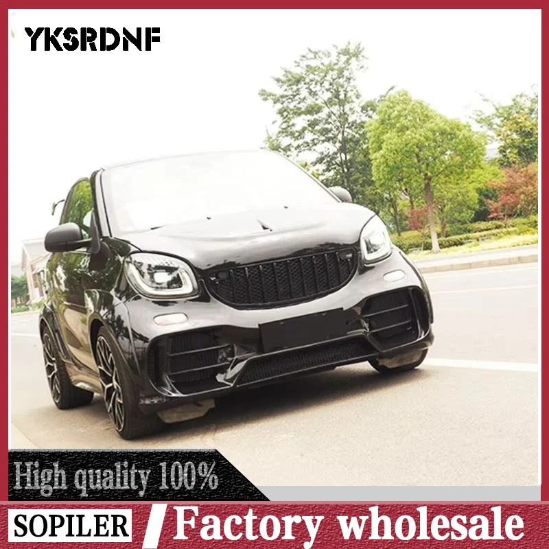Für Mercedes New SMART 453 Sports Edition Front-Renngitter Grill ohne Emblem Auto-Styling
