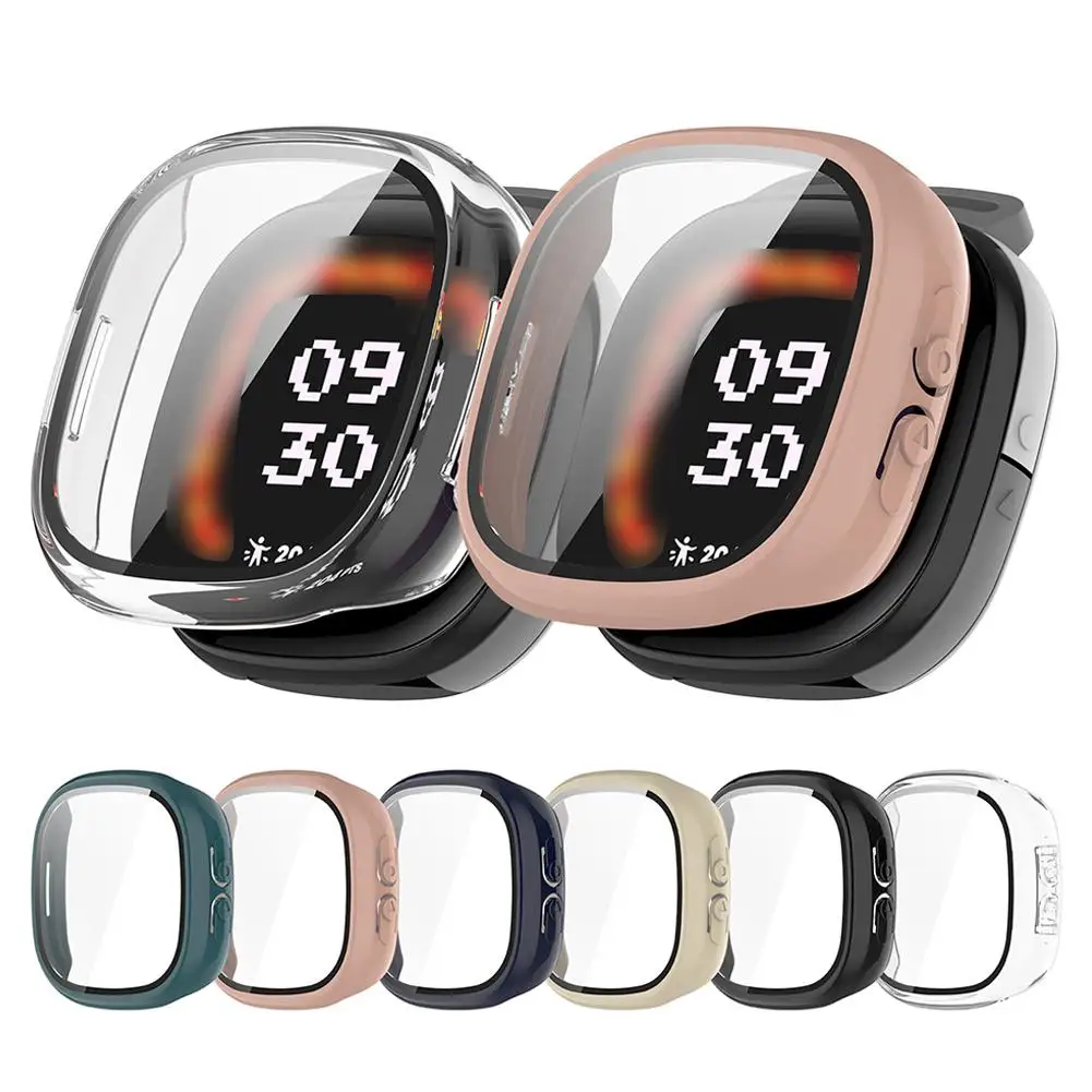 For Google Fitbit Ace LTE Protective Shell Ace LTE Accessories Film Hard Integrated Shell Shell Case Integrated Protective H8O6