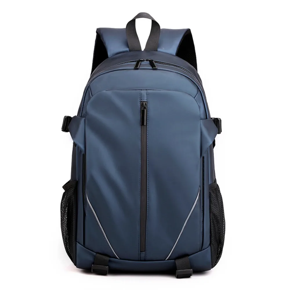 Large Capacity Business Backpack Multi-Compartment Waterproof Student School Bag Wear-resistant Breathable Casual Shoulder Bag