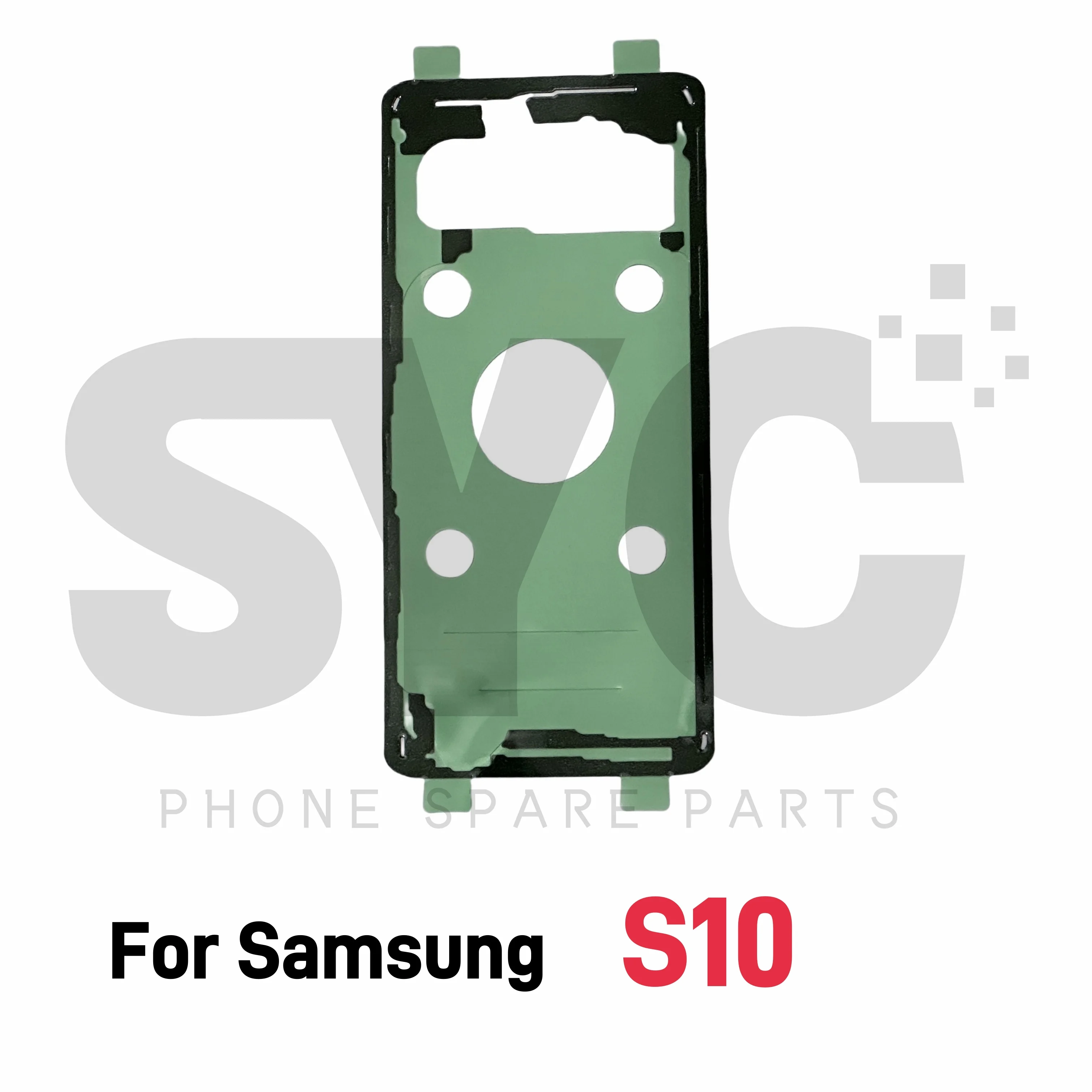 Back Battery Cover Door Sticker Adhesive Tape Waterproof for Samsung S10 S20 S21 S22 S23 Plus Ultra Fe Replacement Parts image 2