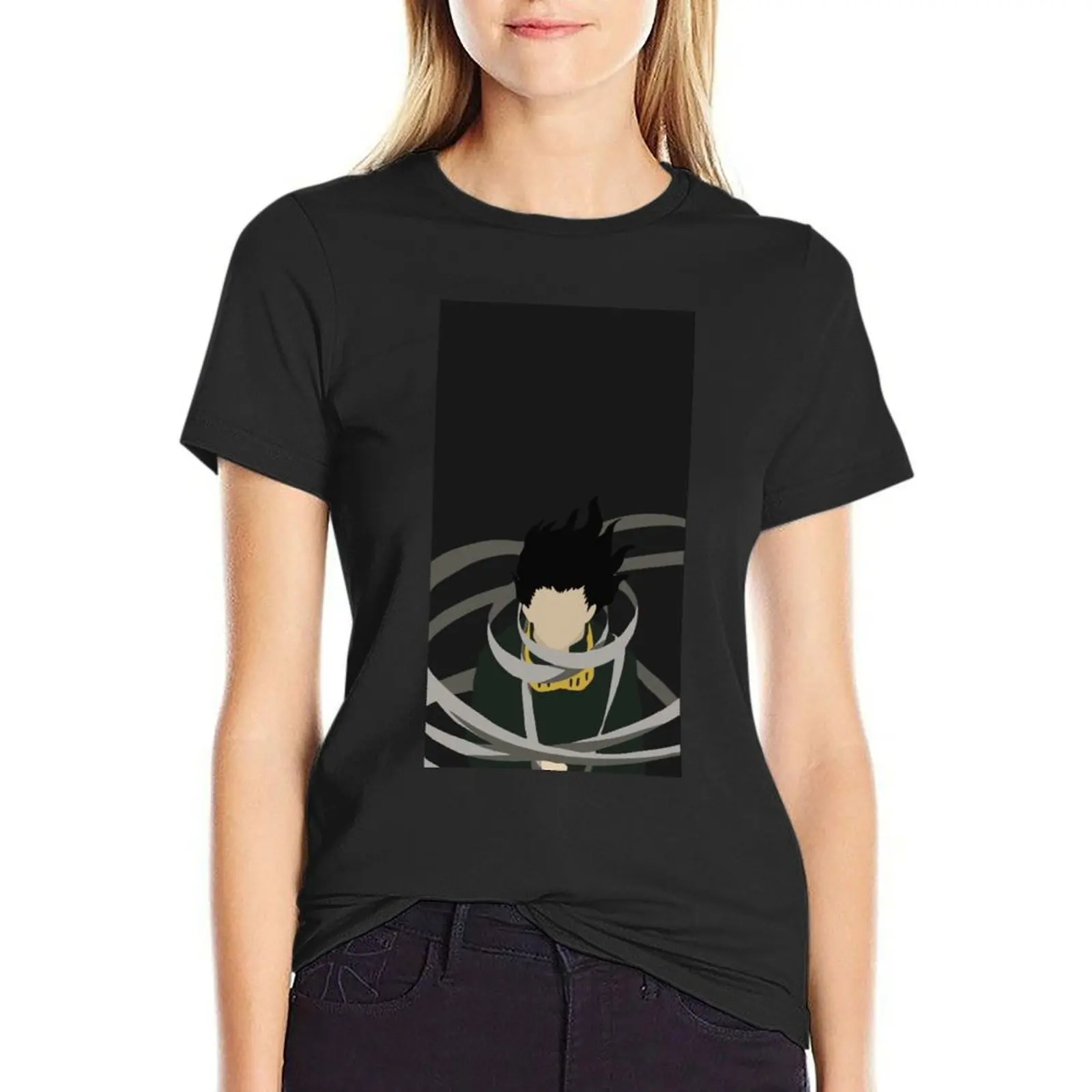 

aizawa sensei bnha T-Shirt anime clothes kawaii clothes tops Women