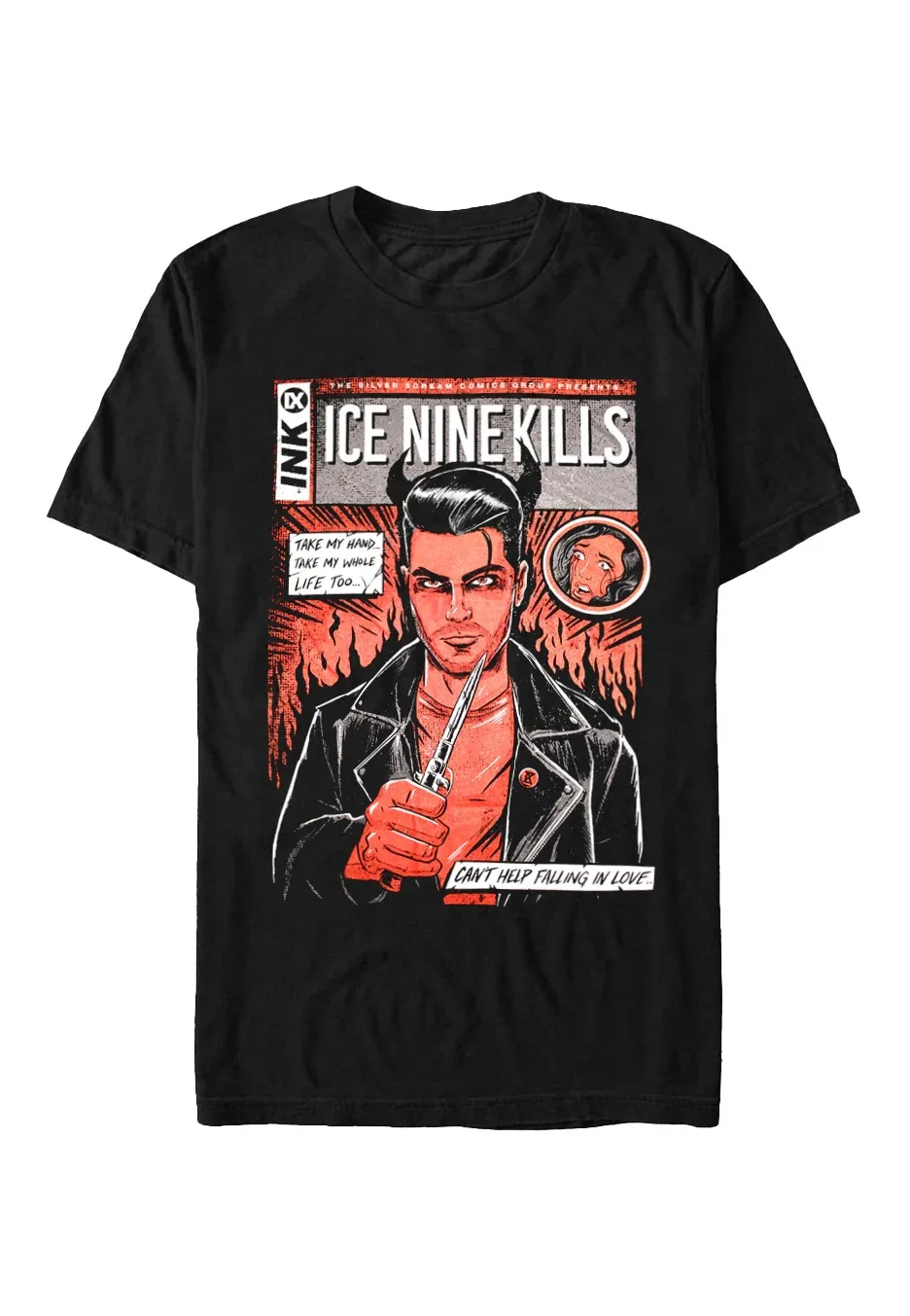 

Comic Spencer Eco Graphic Printing Summer Luxury Brand Cotton Men's and Women's T-Shirts Short Sleeves Street Fashion Clothing