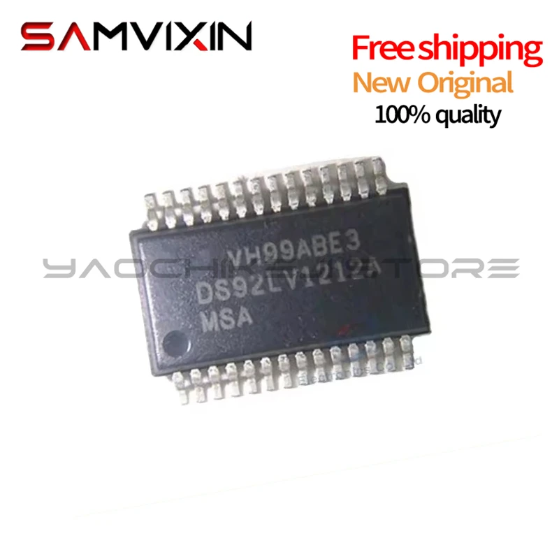 10PCS/LOT DS92LV1212AMSA DS92LV1212A DS92LV1212 SSOP28 chip New original free shipping