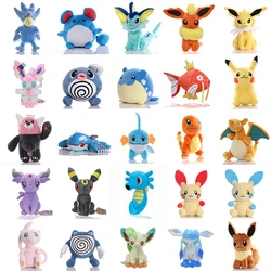 20cm Anime Pokémon Horsea Charizard Plush Toy Pokemon Bewear Spheal Poliwag Sylveon Doll Mudkip Pikachu Plushie Children's Gifts