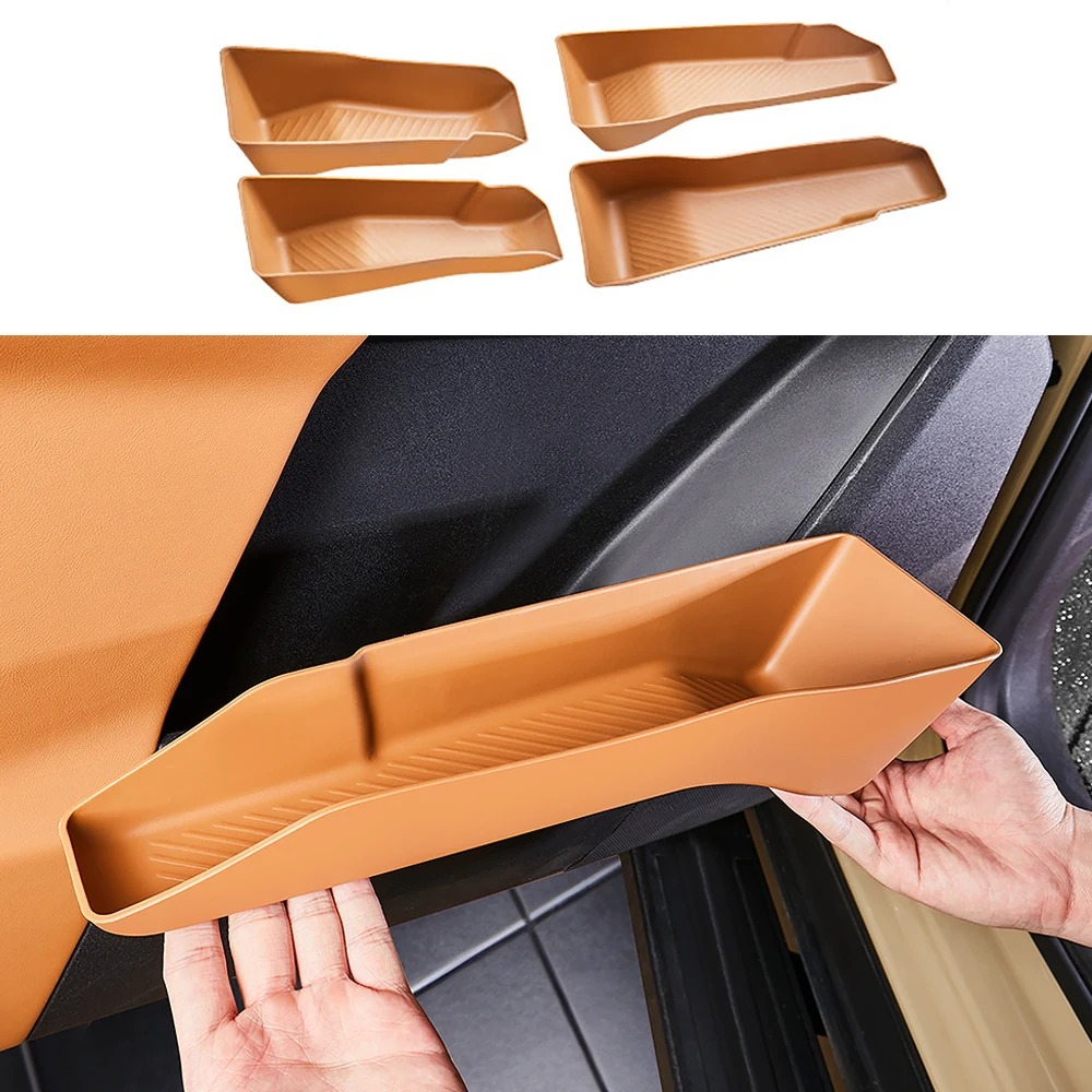 

Органайзер-лоток для дверного проема автомобиля, подходит для Chery iCAR V27 2025 2026, аксессуары для модификации интерьера