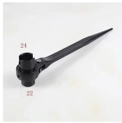 Quick wrench Pointed tail Open end U-type ratchet wrench 19-22 21-22 22-22 22-24 car machine repair tool spanner NO.TXF-2210