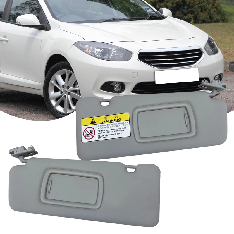 

Car Accessories For Renault Fluence 2011 2012 2013 2014-2016 Sun Visor Light Block Sun Panel Windshield Makeup Mirror Sun Block
